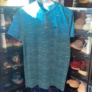 Blue Hollister Shirt